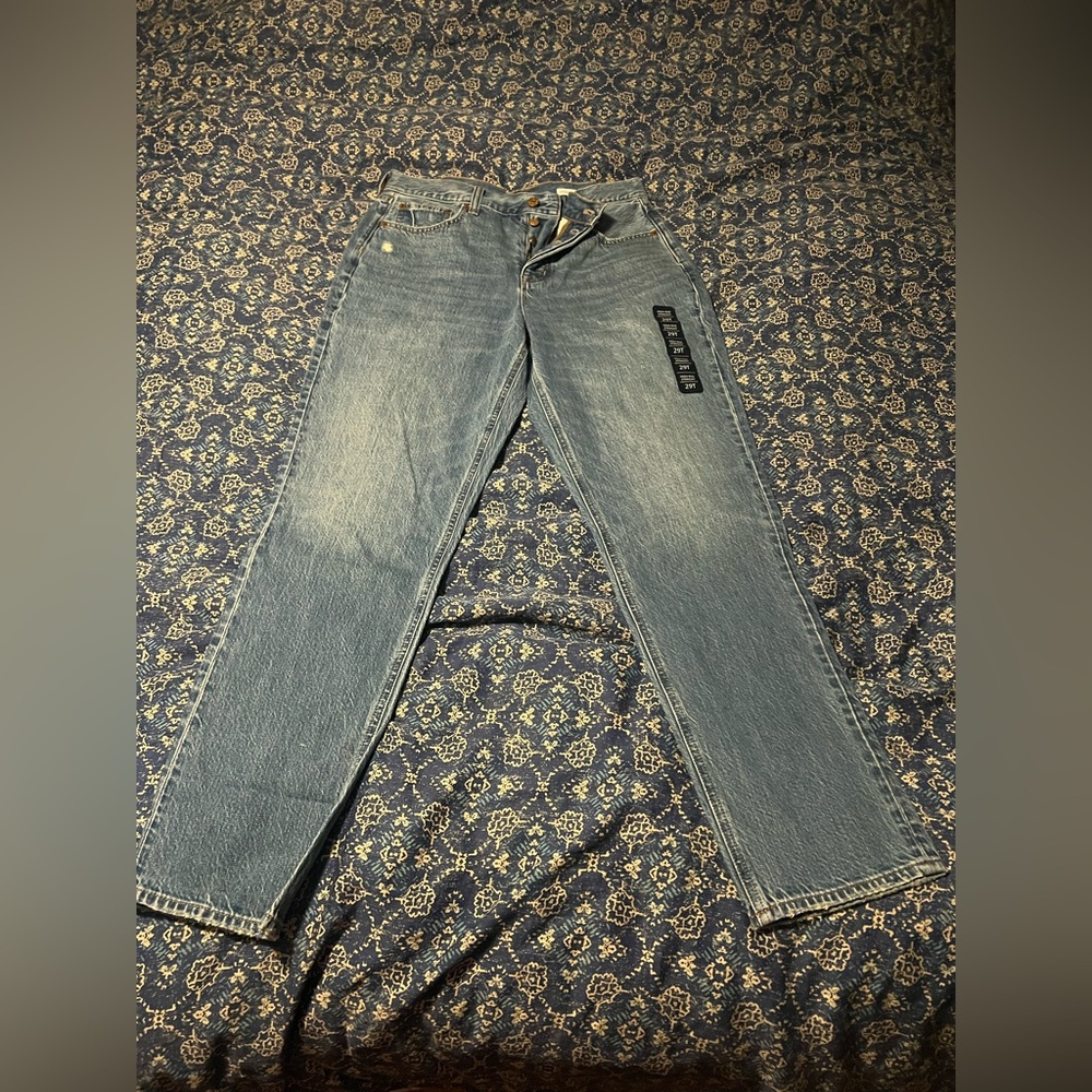 J. Crew Premium Edition High-Rise Straight Leg Jean with Button Fly